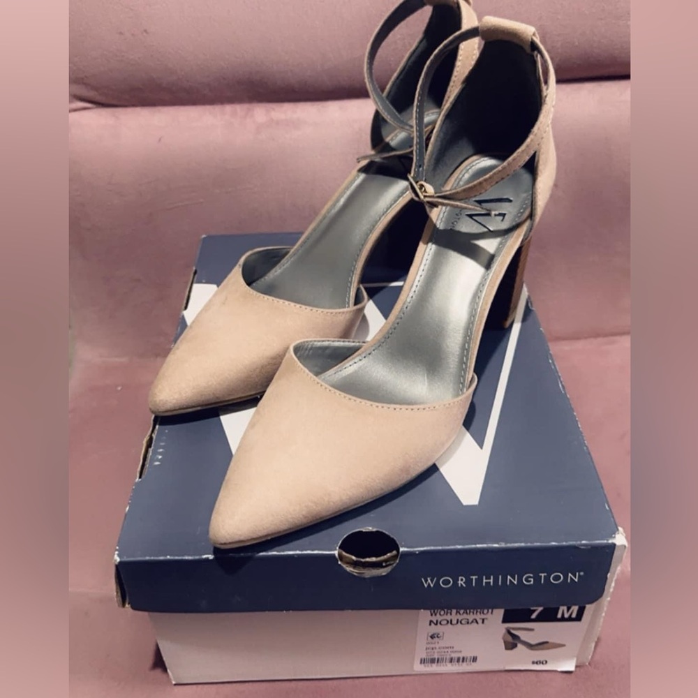 ❌SOLD❌Nude Heels